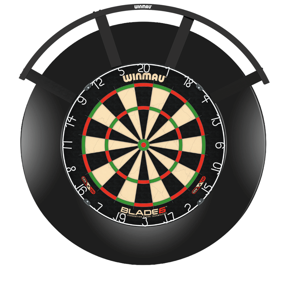 Winmau Polaris Set Schwarz