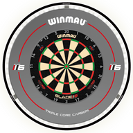 Winmau Premium Set Grau