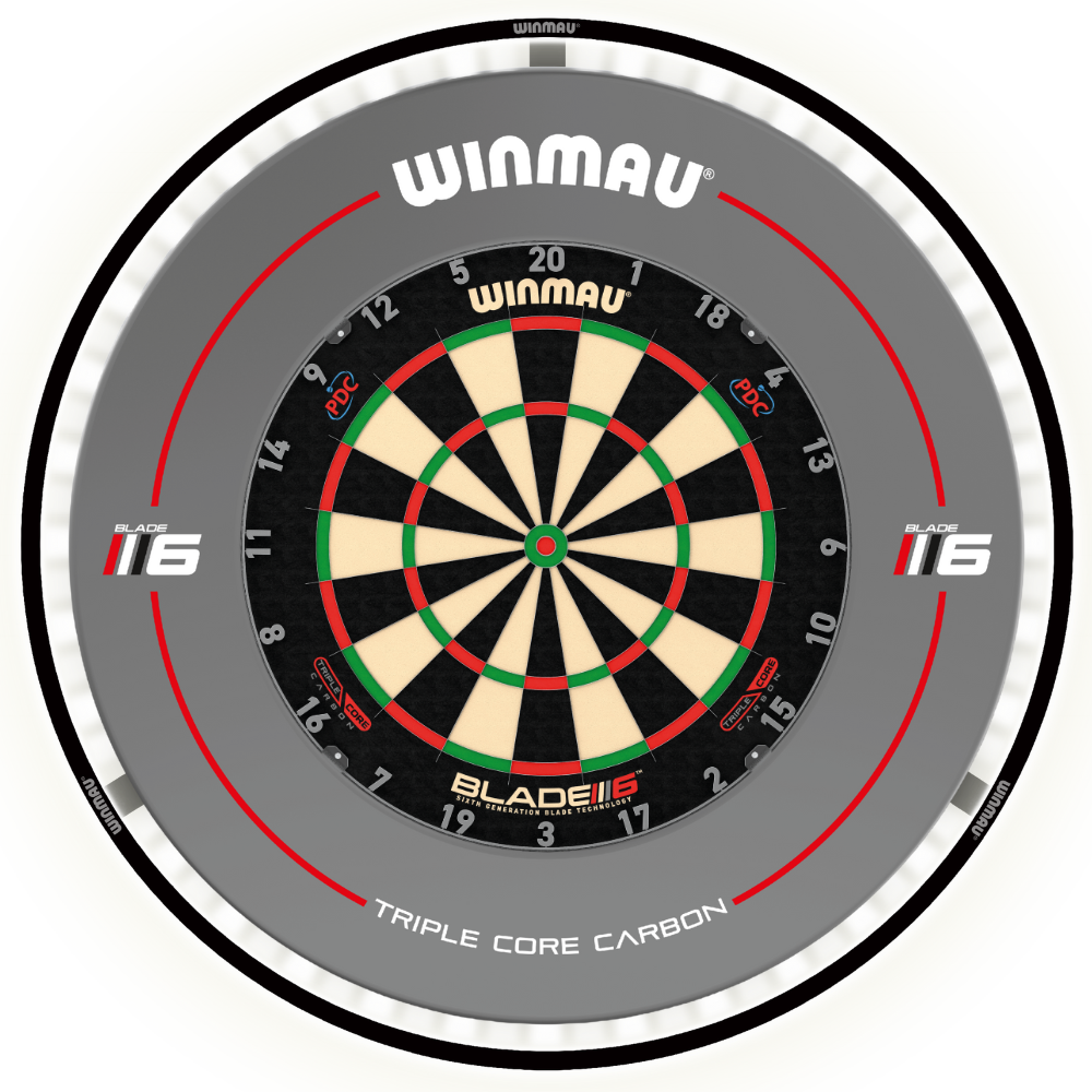 Winmau Premium Set Grau