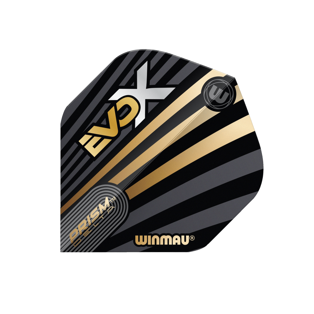 Winmau Prism Delta MvG Evo-X Flights