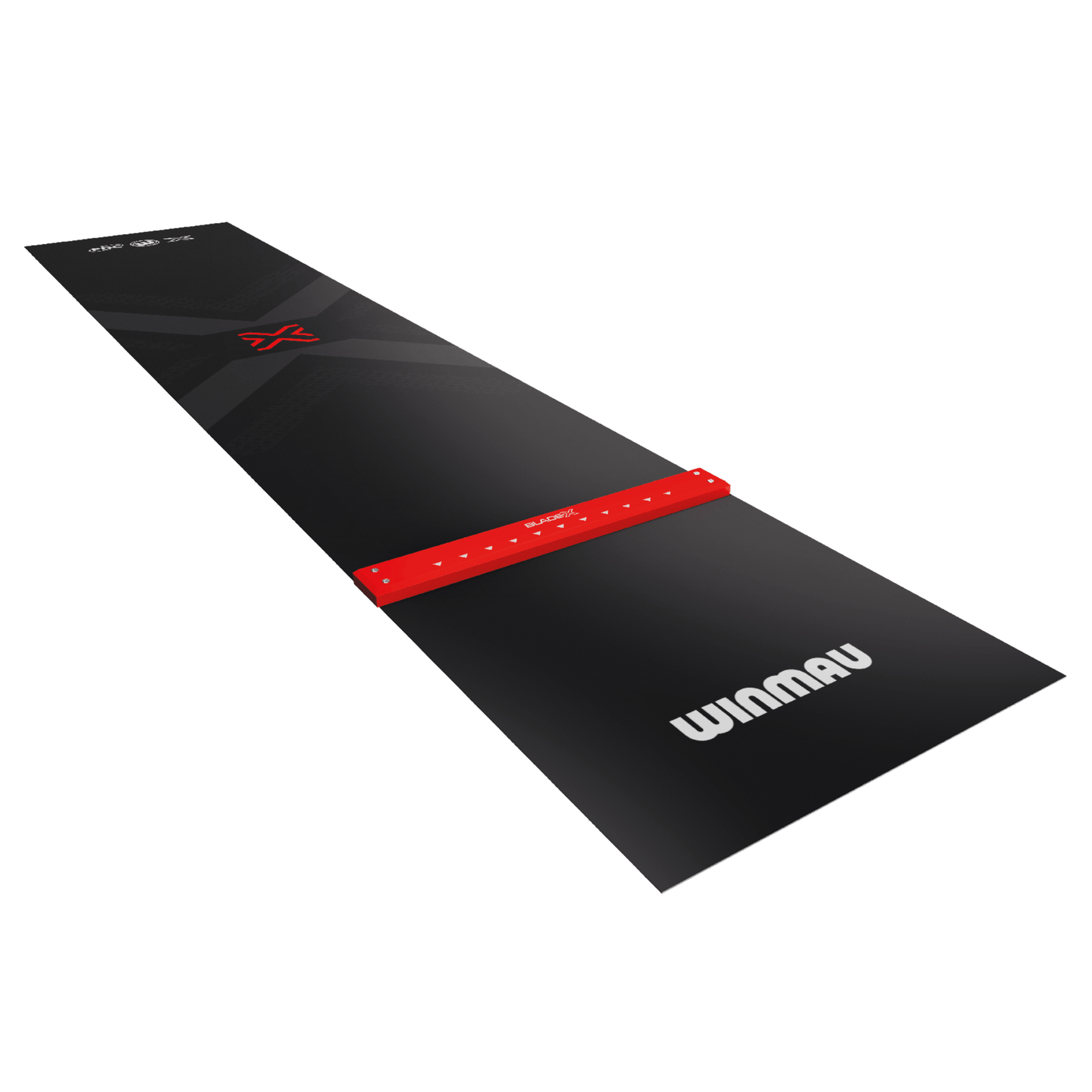Winmau Pro-Zone Blade X Dartmatte Seitenansicht links