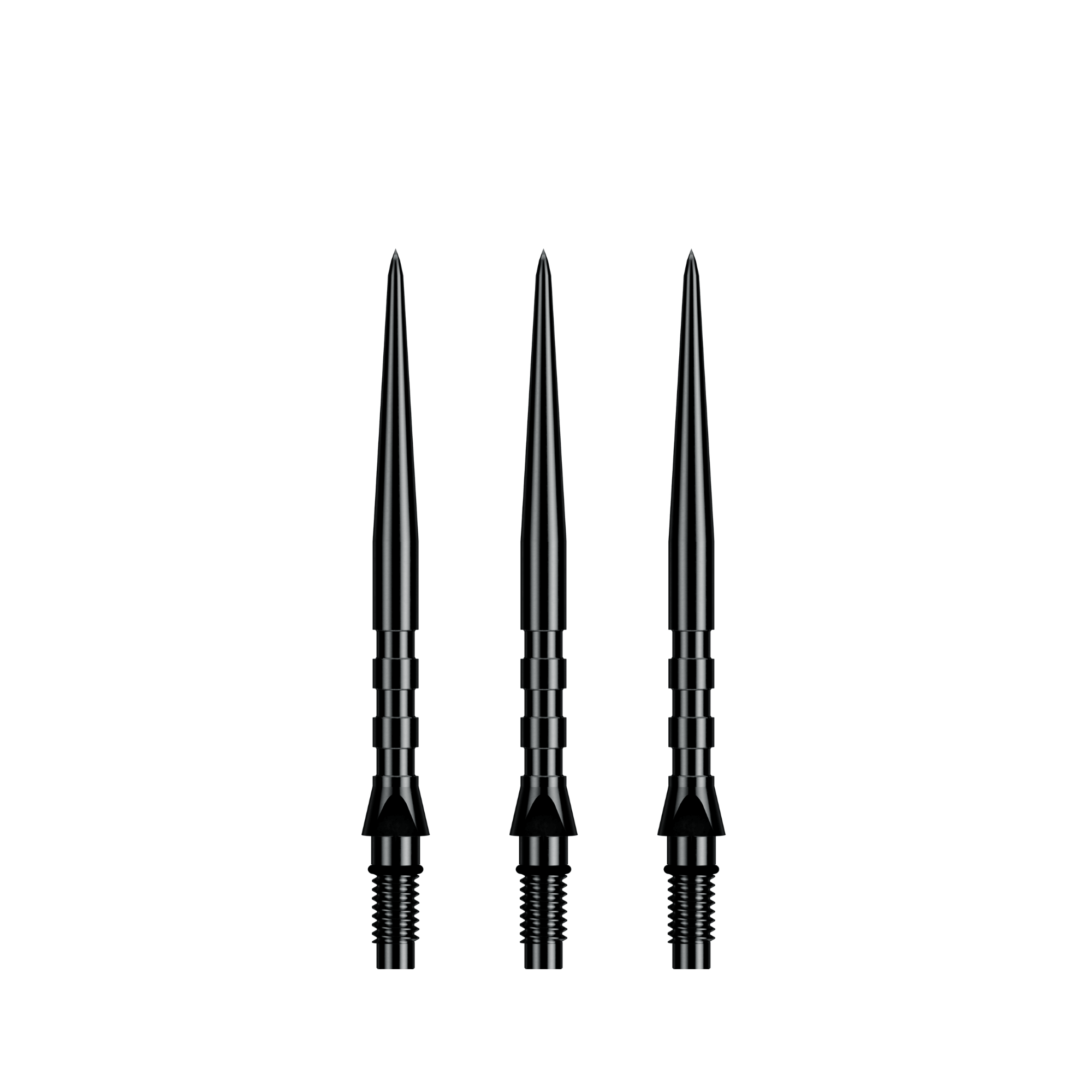 Winmau Switch Point Groove Black Spitzen