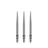 Winmau Switch Point Smooth Silver Effect Spitzen