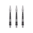 Winmau Triad RX Aluminium Black Shafts