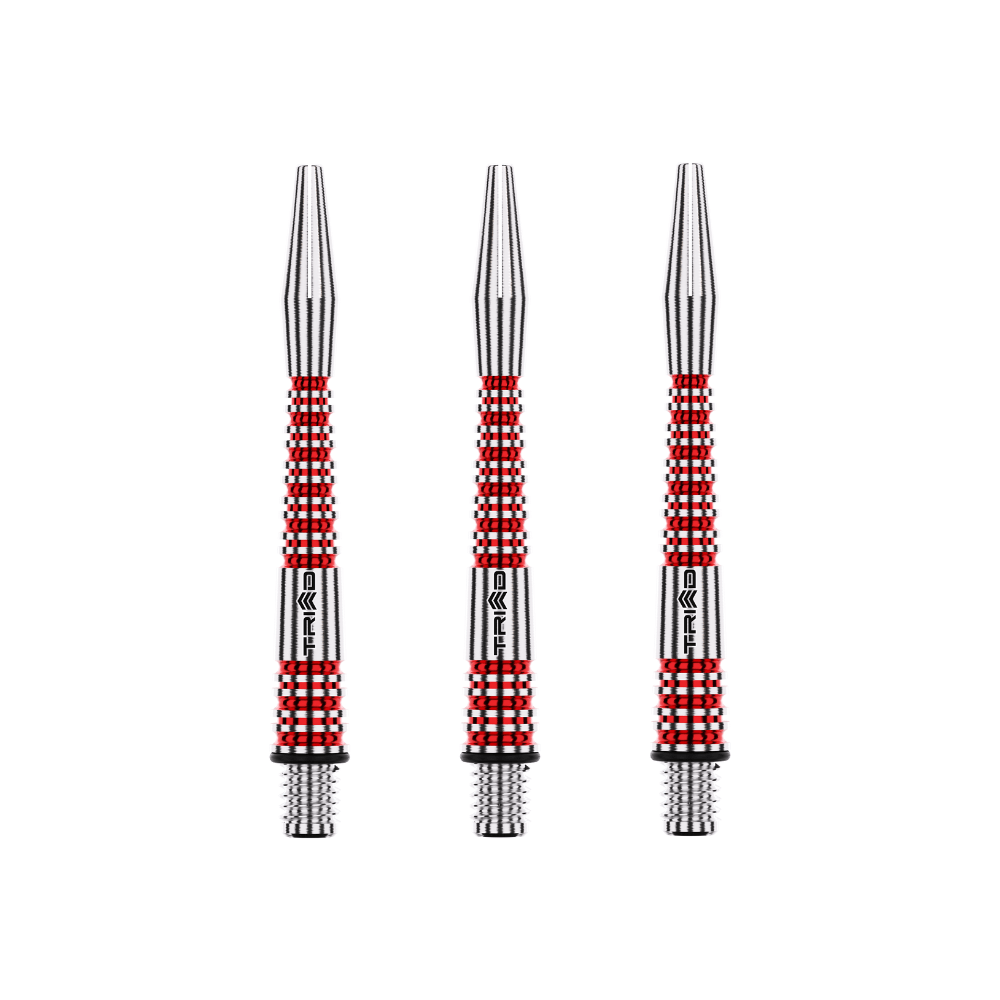 Winmau Triad RX Aluminium Red Shafts