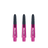 Winmau Vecta Shafts Pink