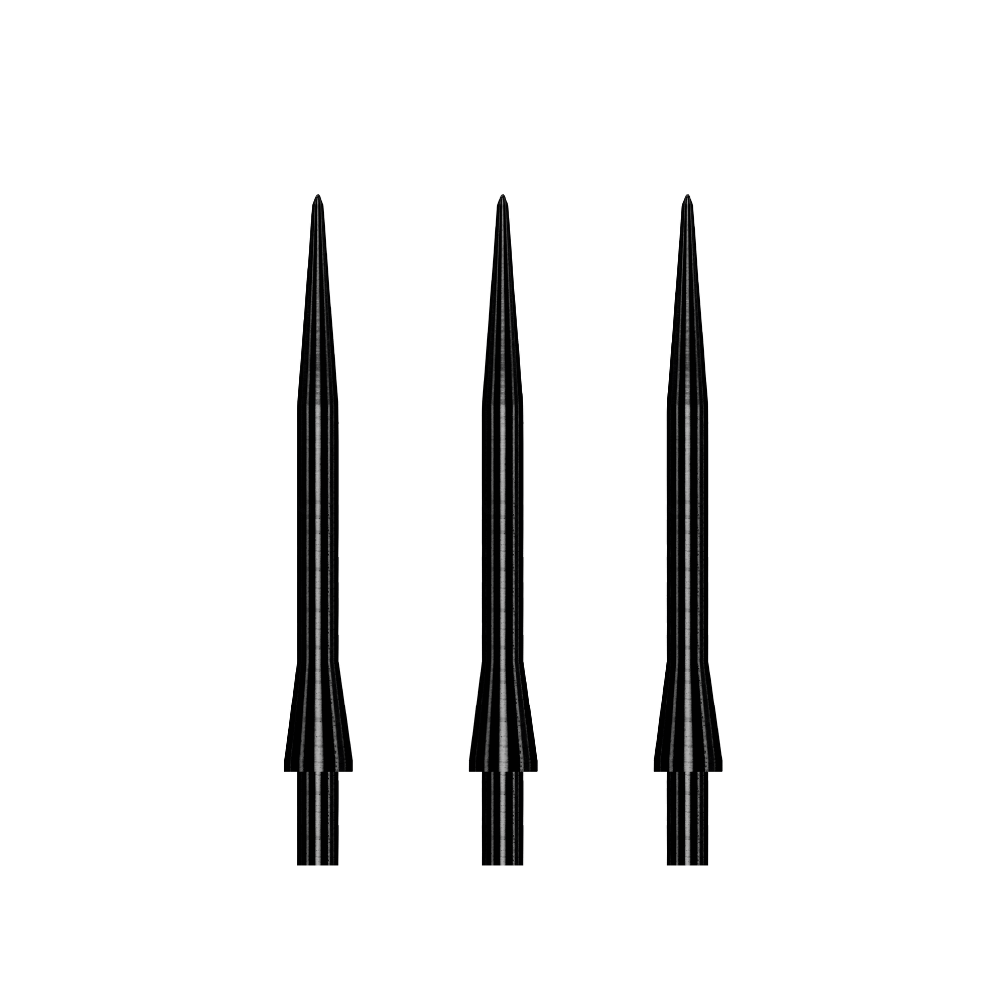 Winmau Velocity Black Steeldart Spitzen