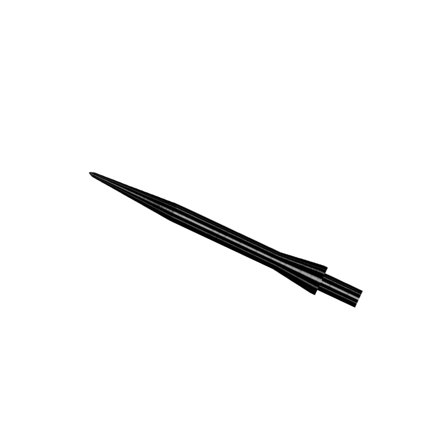 Winmau Velocity Black Steeldart Spitzen schräg