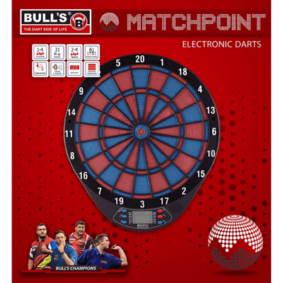 Bulls Matchpoint E-Dartboard Packung