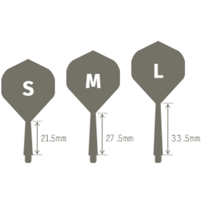 Condor Axe Flight System - Standard Transparent Details