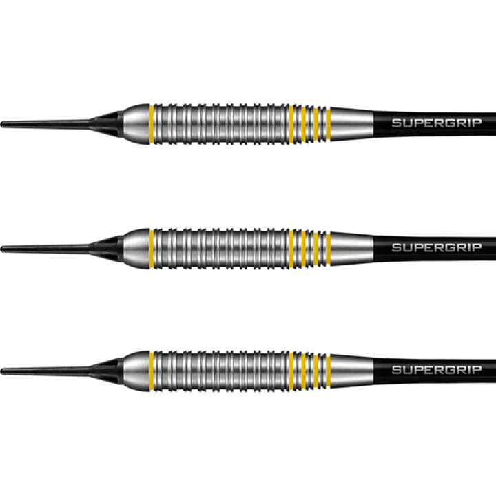 Harrows Chizzy Brass Softdarts Detail