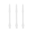 Harrows Clic Slim Shafts - Weiß