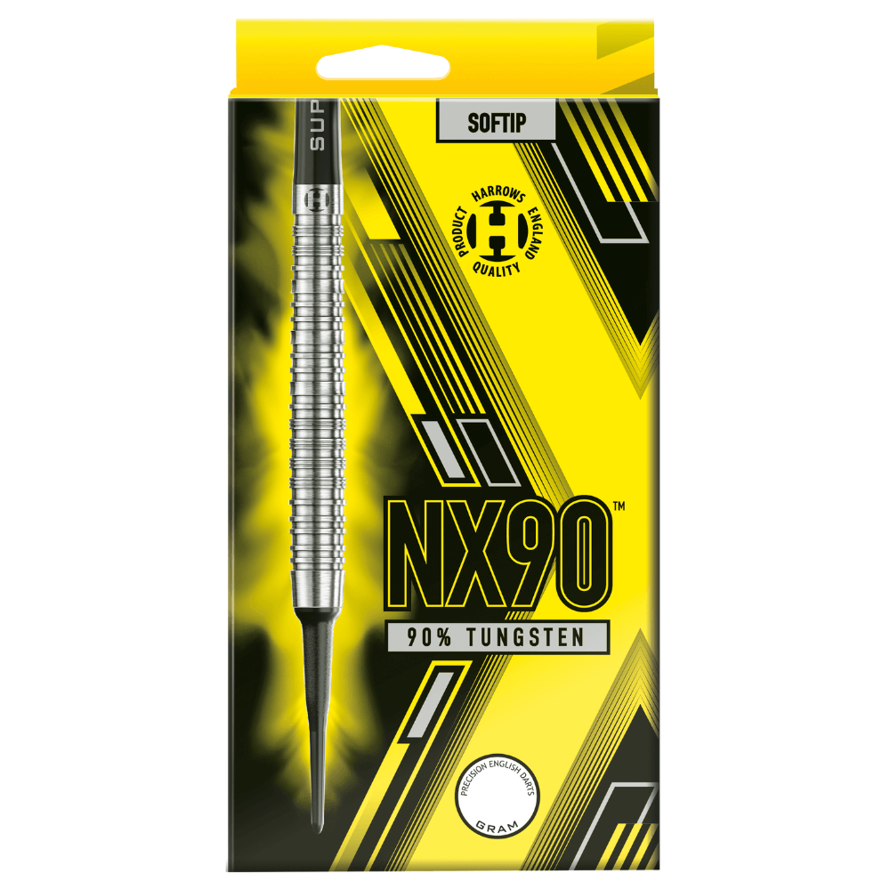 Harrows NX90 Softdarts Packung