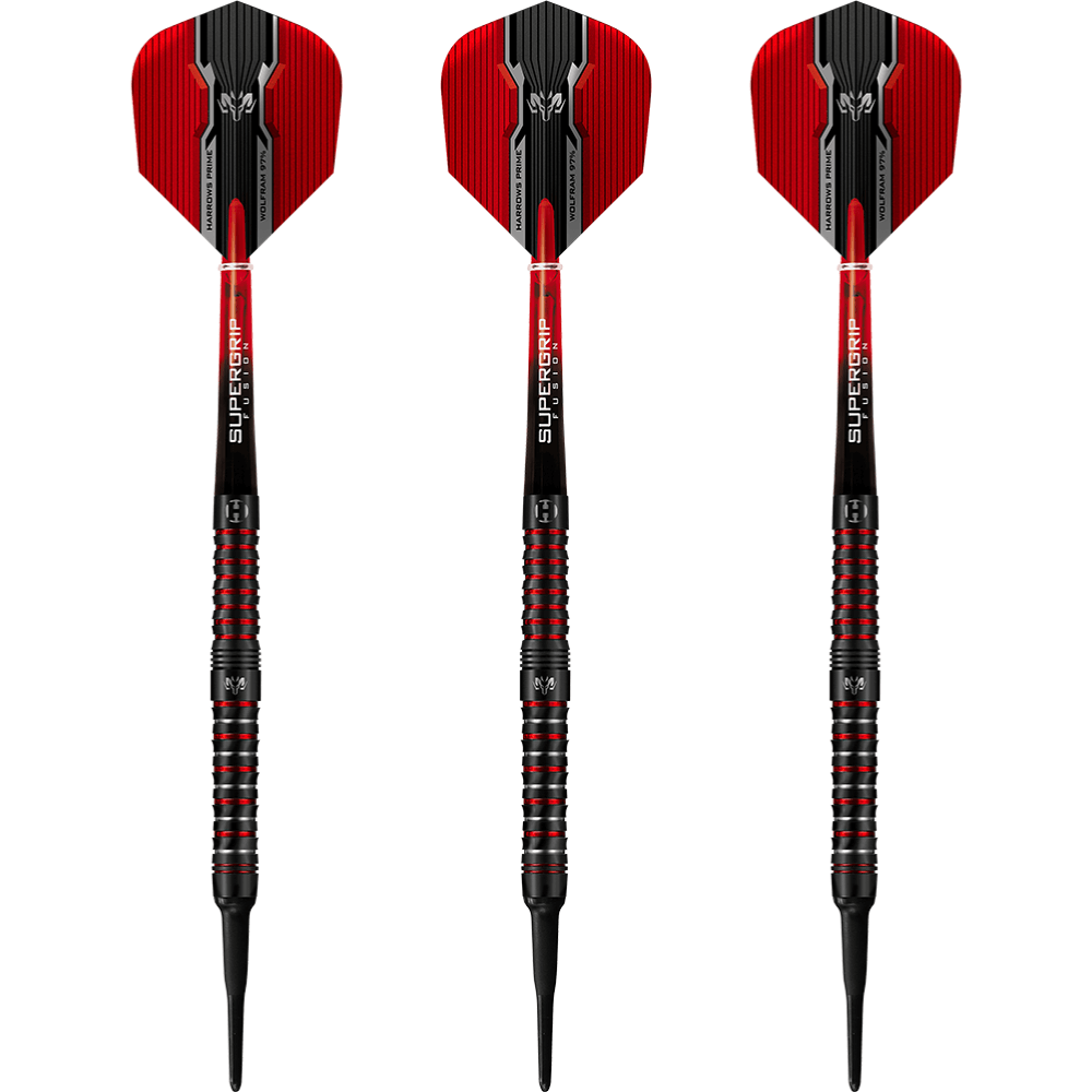 Harrows Wolfram Infinity Softdarts Set