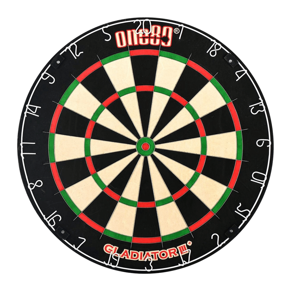 One80 Gladiator 3 Plus Dartboard