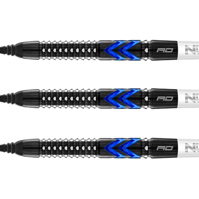 Red Dragon Gerwyn Price Blue Ice SE Softdarts Detail