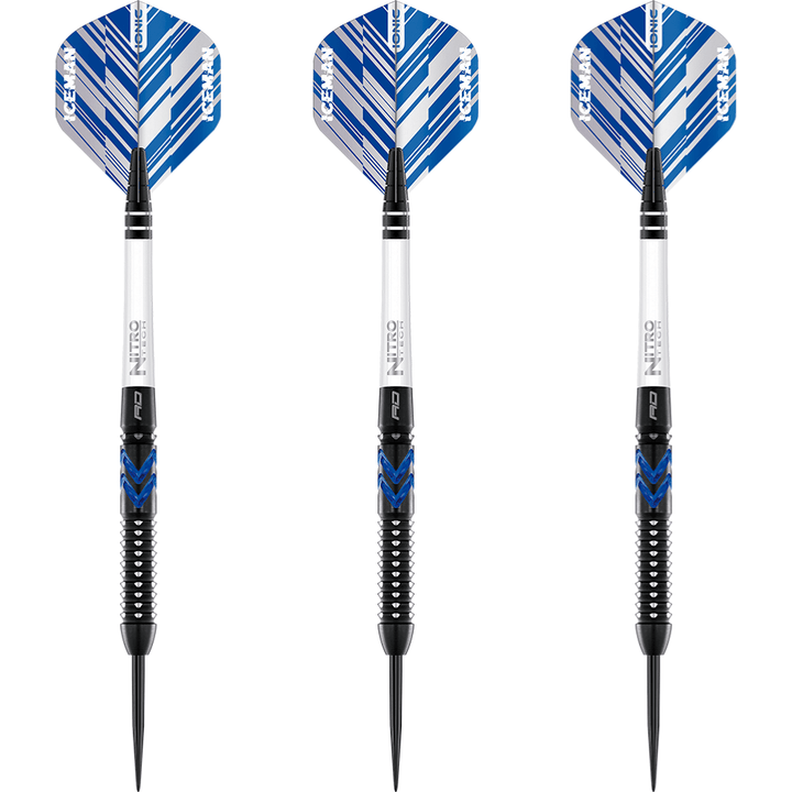 Red Dragon Gerwyn Price Blue Ice SE Steeldarts Set