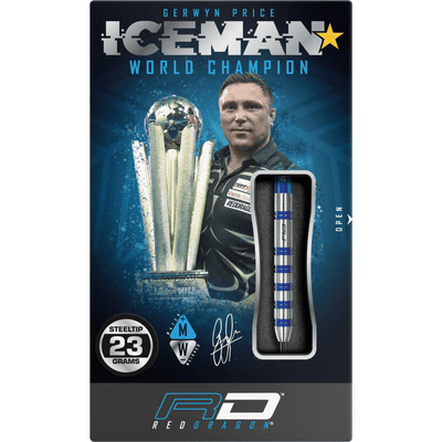 Red Dragon Gerwyn Price Challenger Steeldarts Packung