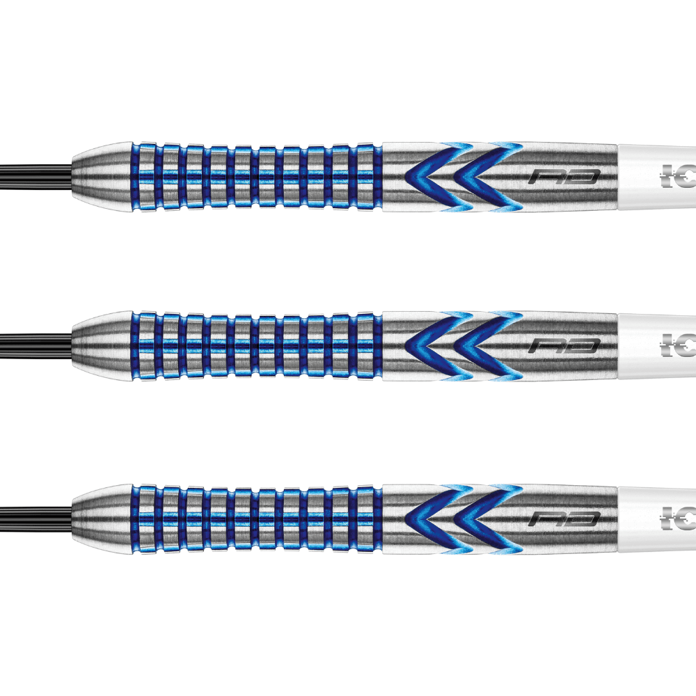 Red Dragon Gerwyn Price Contour Steeldarts Detail