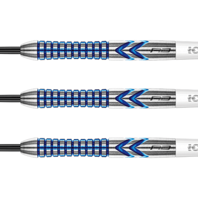 Red Dragon Gerwyn Price Contour Steeldarts Detail