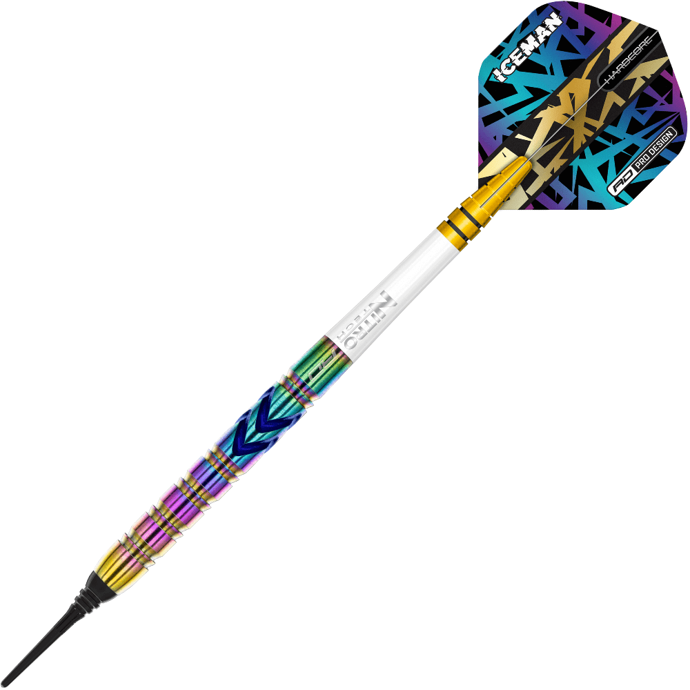 Red Dragon Gerwyn Price Ionic Softdarts