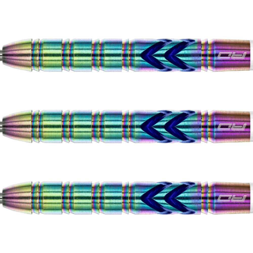 Red Dragon Gerwyn Price Ionic Steeldarts Detail