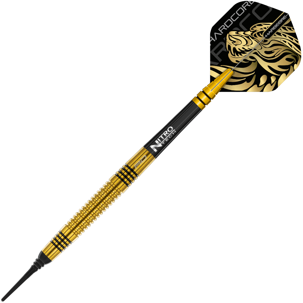 Red Dragon Jonny Clayton Gold Softdarts