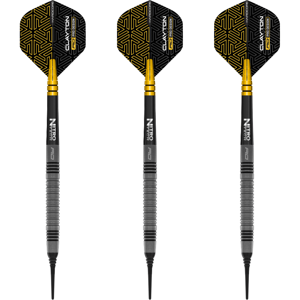 Red Dragon Jonny Clayton Oxide Softdarts Set