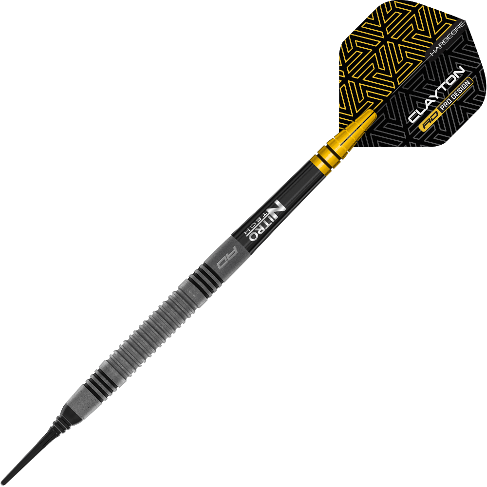 Red Dragon Jonny Clayton Oxide Softdarts 