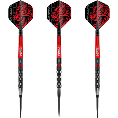 Red Dragon Jonny Clayton Premier League Steeldarts Set