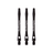 Red Dragon Laser Etched Black Aluminium Shafts