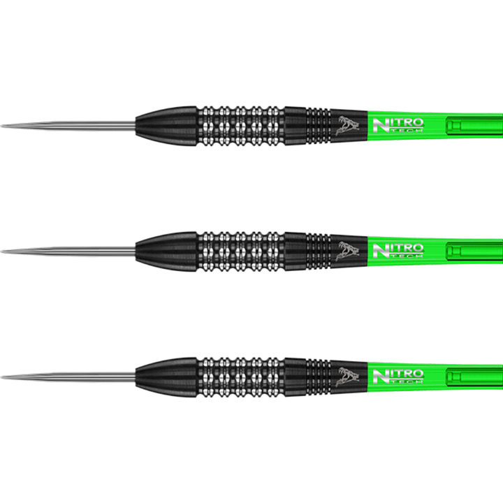 Red Dragon Peter Wright Black Strike Steeldarts Detail