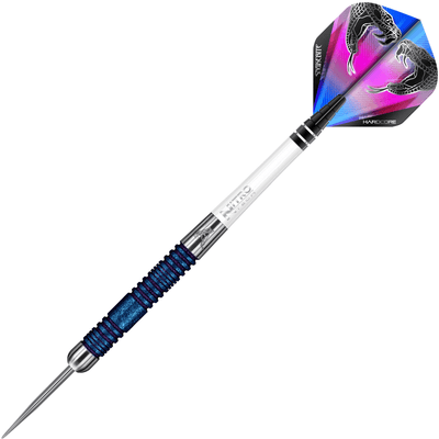 Red Dragon Peter Wright Euro 11 Blue Steeldarts 