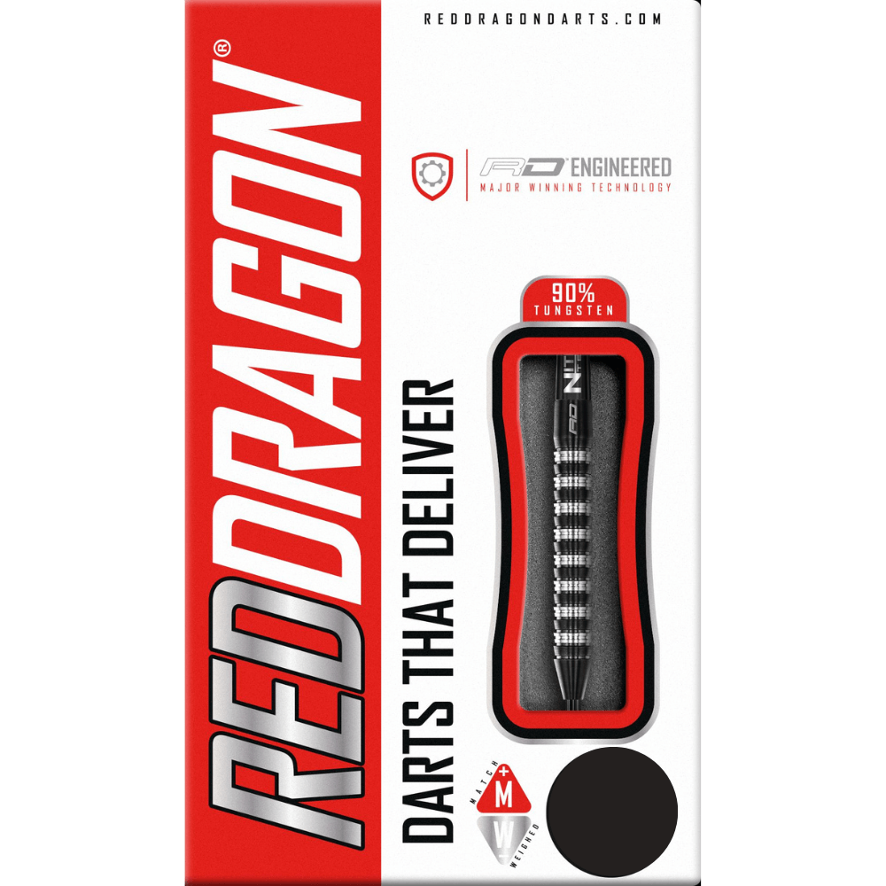 Red Dragon Razor Edge Elite Steeldarts Packung