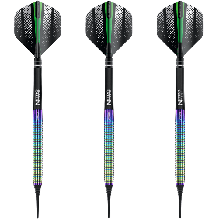 Red Dragon Razor Edge Spectron Softdarts Set