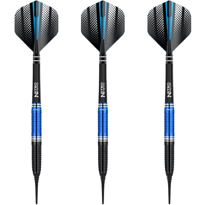 Red Dragon Razor Edge Zx-3 Softdarts Set 