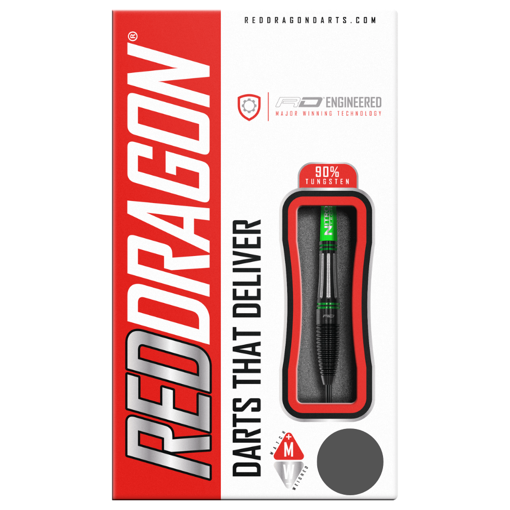 Red Dragon Slipstream Steeldarts Packung