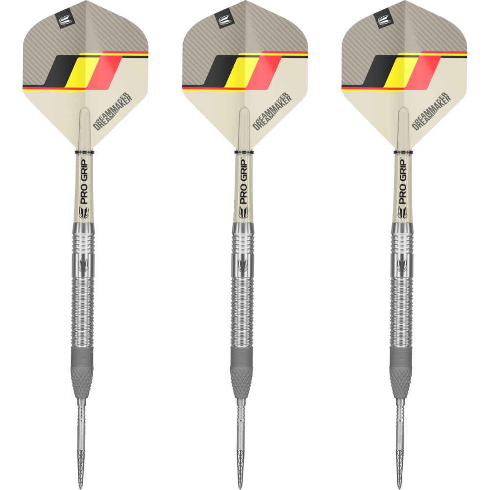 Target Dimitri van den Bergh G1 Swiss Point Steeldarts Set