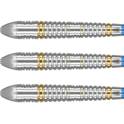 Target Phil Taylor Brass Steeldarts Detail