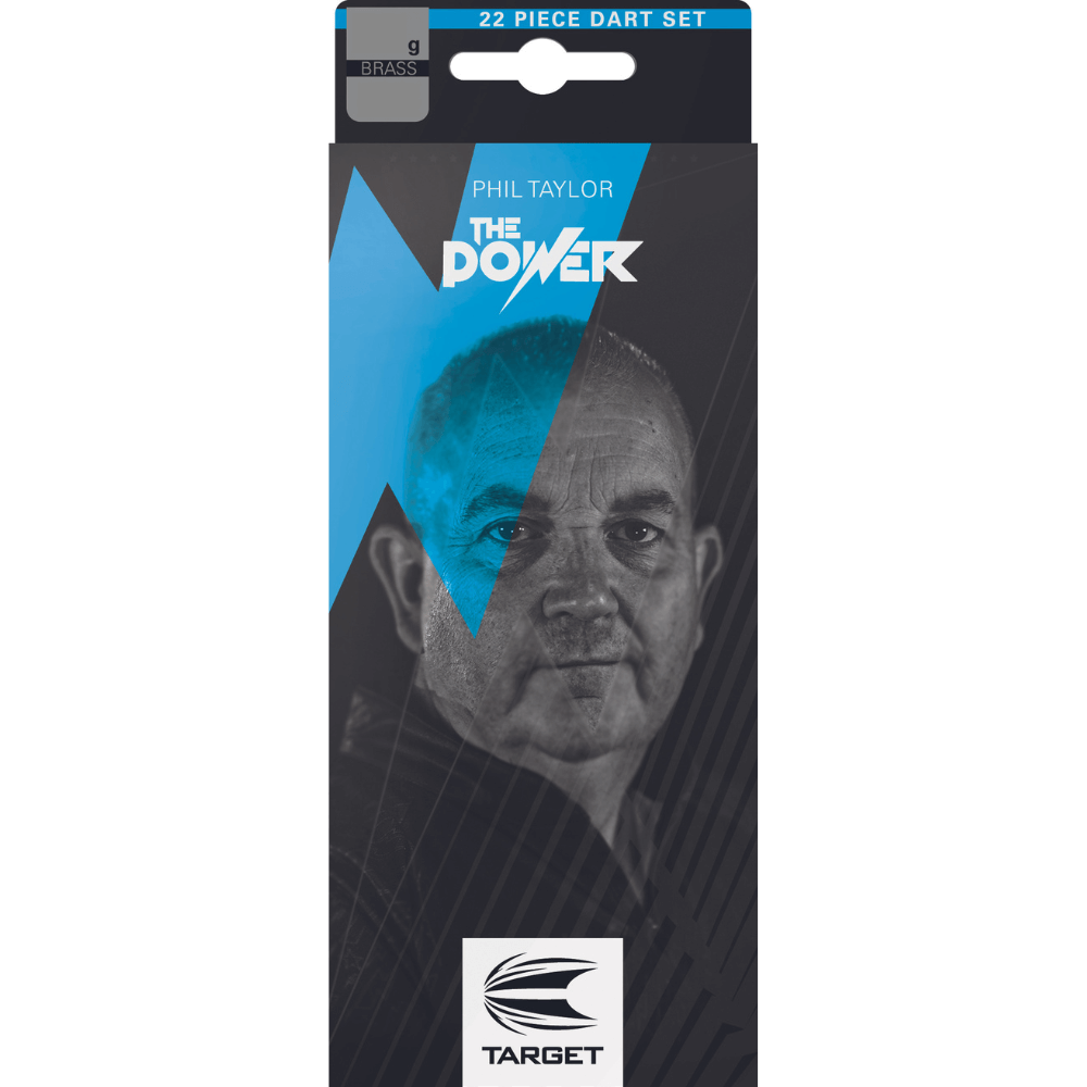 Target Phil Taylor Brass Steeldarts Packung 