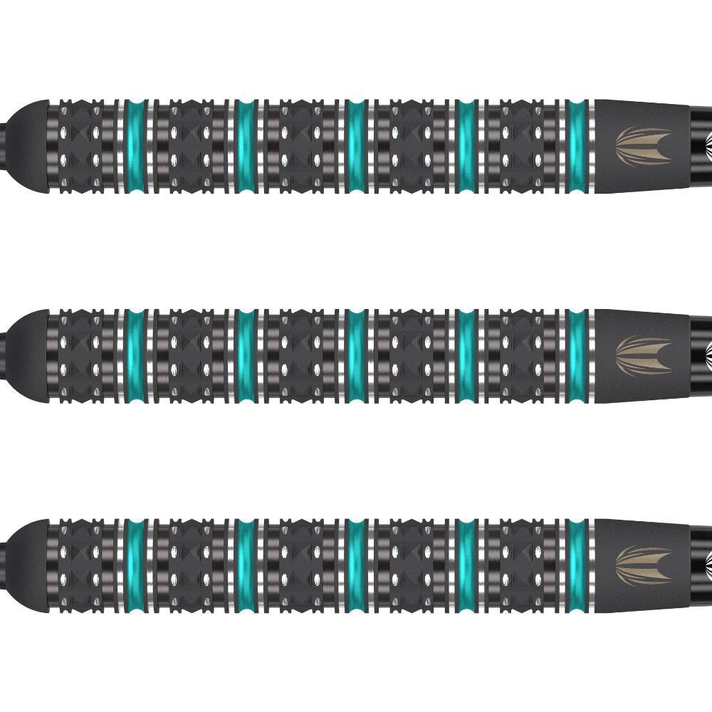 Target Rob Cross Black Edition Swiss Point Steeldarts Detail