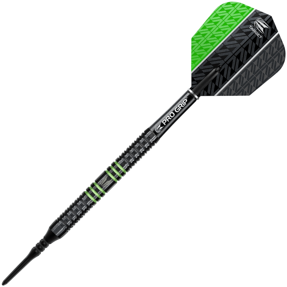 Target Vapor8 Green Softdarts