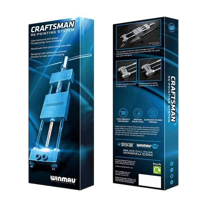 Winmau Craftsman Repoint System Packung 