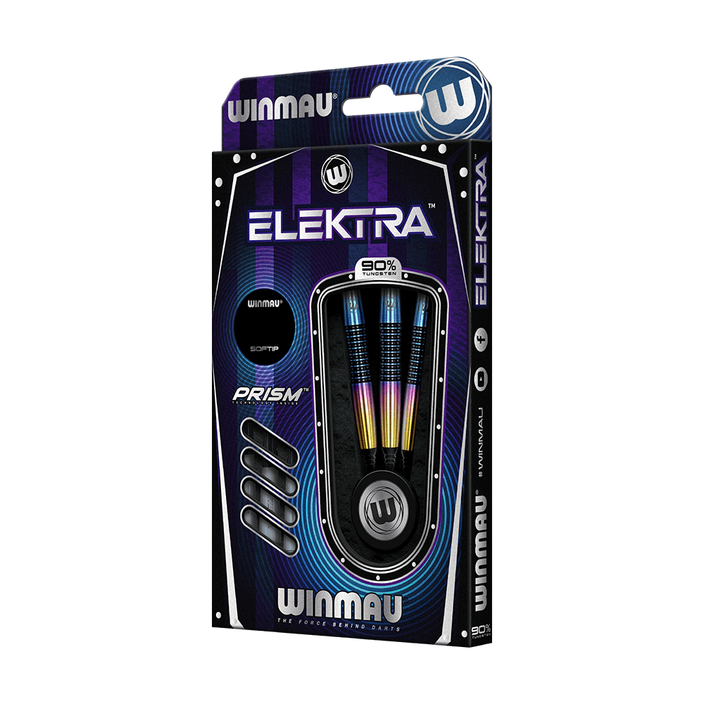 Winmau Elektra Softdarts Verpackung 