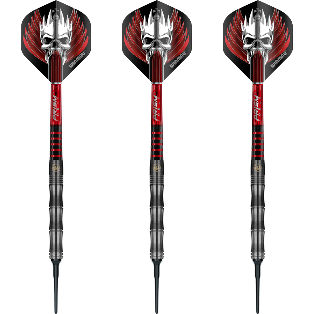 Winmau Mervyn King Onyx Softdarts Set 