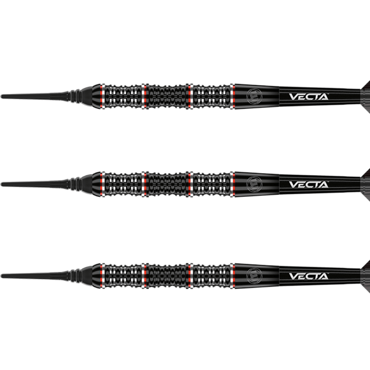 Winmau Mervyn King Special Edition Softdarts Detail 