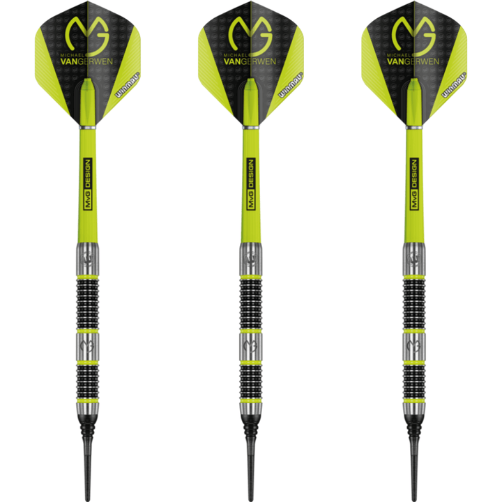 Winmau Michael van Gerwen Aspire Softdarts Set