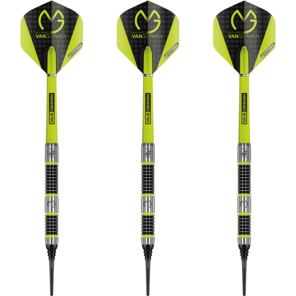 Winmau Michael van Gerwen Aspire Softdarts Set