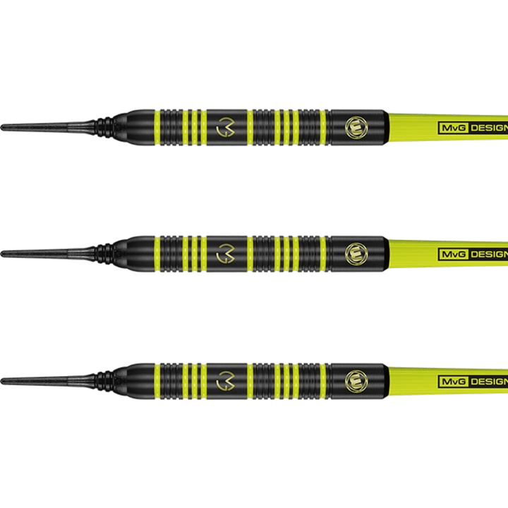 Winmau Michael van Gerwen Ambition Softdarts Detail