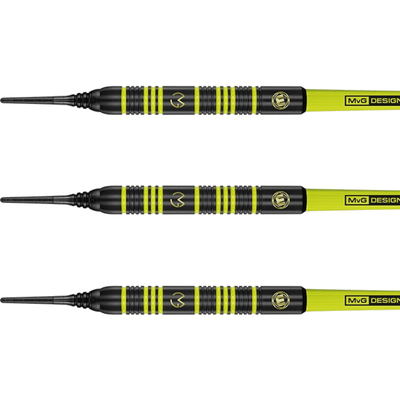 Winmau Michael van Gerwen Ambition Softdarts Detail